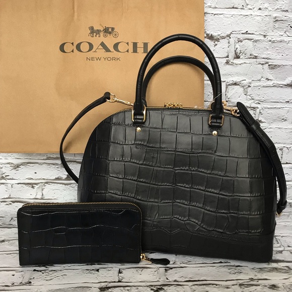 💰SOLD💰Coach Seirra Satchel & Zip Wallet - Picture 6 of 6